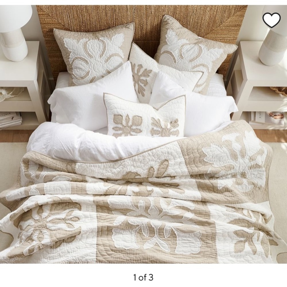 PB Quilted Aloha Pillow Sham